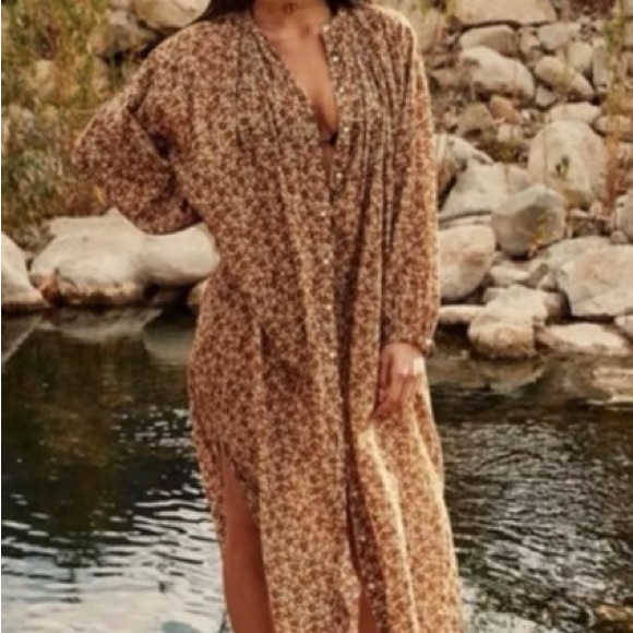 Dôen Joan Dress, small, Golden Mesa - Picture 2 of 6